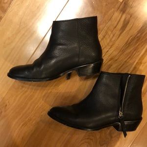 J.crew Black Bootie